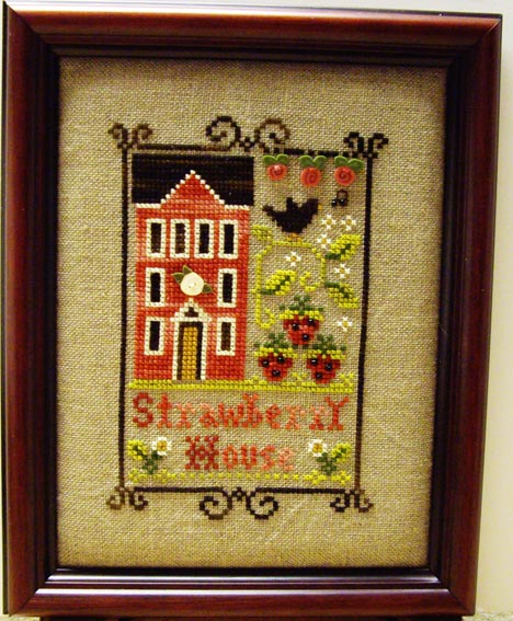SHOP MODEL-STRAWBERRY HOUSE